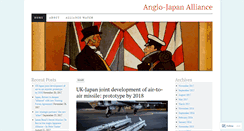 Desktop Screenshot of anglojapanalliance.com