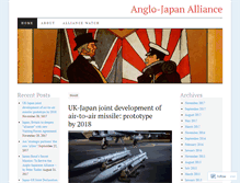 Tablet Screenshot of anglojapanalliance.com